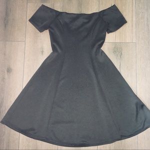 Off the Shoulder Dress